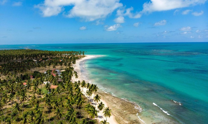 Tamandare Condo | 2 Bedrooms apartment - Carneiros Beach Resort (C02-1)