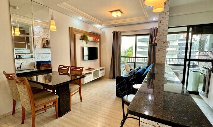 Sao Francisco Apartment | 2 Bedrooms in the amazing Fusion Building w/air and parking space