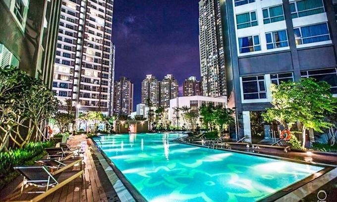 Ben Nghe Apartment | 2 bedrooms in Central⭐️ Great View⭐️Free Pool & Gym