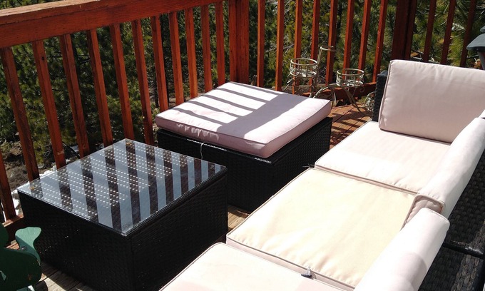 Tahoe Village Apartment | 2 Bedrooms with a Lakeview, Kitchen, Fireplace, near Heavenly Boulder