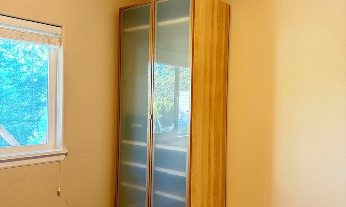 Bonny Slope House | 2 Beds/1 bath upgraded modern lower level home in NW Portland