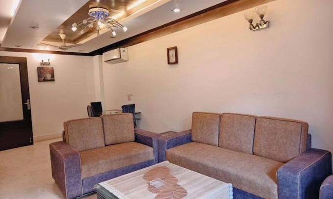 Greater Kailash Apartment | 2 BHK near M Block Market GK-1 by HostMyStay