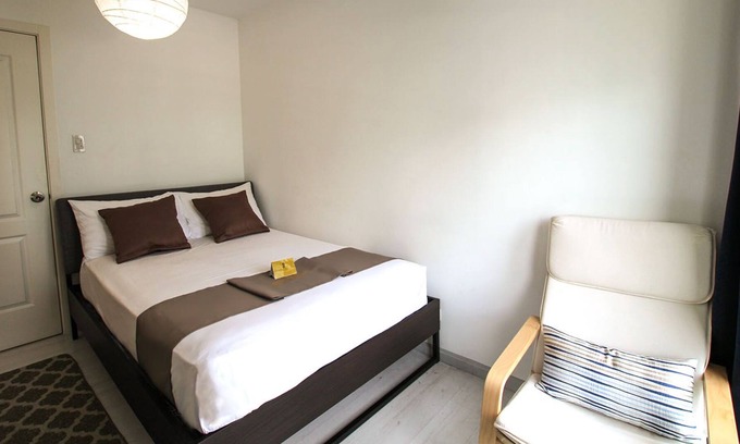 Don Bosco Apartment | 2-BR Beach View @ Azure St. Tropez 1014