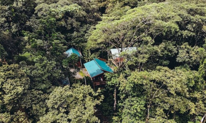 Bocas del Toro House | 2 BR Cabin W Kitchen Steps from Paunch, Bocas' Best Surf Break
