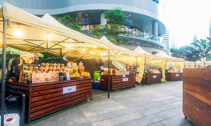 San Antonio Apartment | 2 BR Dream Fun Nest Makati Air Residence Swim 300