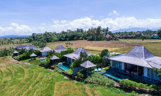 East Selemadeg Villa | 2 BR private swimming pool 7m x 3.5m