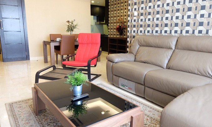 Karet Condo | 2 BR Suite at Epicentrum Rasuna