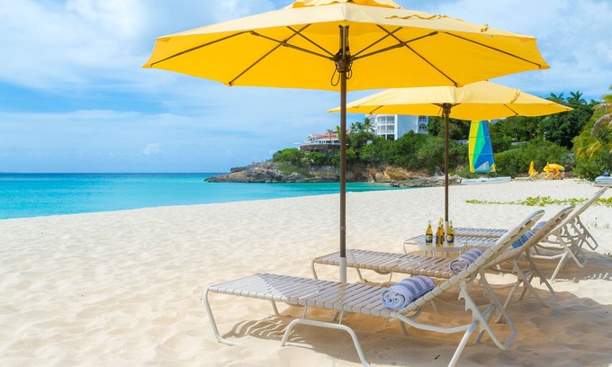 West End Village Villa | 2 BR Villa at Mead Bay Anguilla - Beach Palm Villa, Luxury Villa