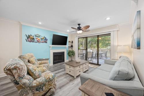 Arcadian Shores Apartment | 2 BR Villa Kingston Plantation- Perfect off season Retreat!