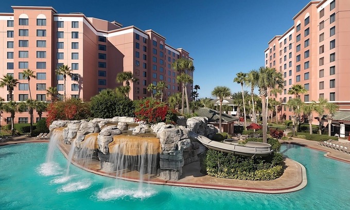 Florida Central Atlantic Coast Hotel | 2-BR Villa Suite at Caribe Royale Orlando, a 4 Diamond Resort w/Outdoor Pool