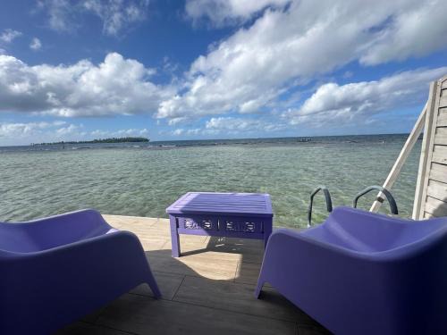 Teahupoo House | 2 bungalows - Bord de mer privé