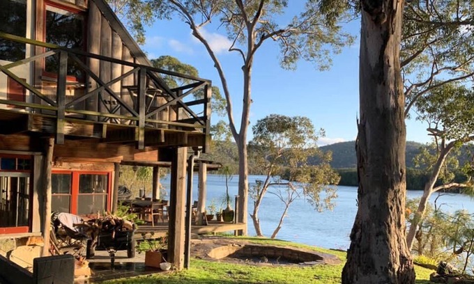 Singletons Mill Cottage | 2 Cottages - Waterfront, Private Pontoon, Pool, Games Room