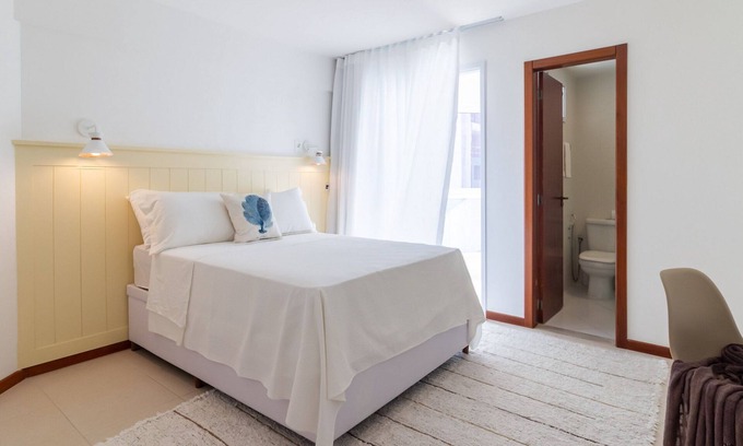 Praia de Itaparica Apartment | 2 Double Bedrooms Sea View Ed Vineyard NOMDS