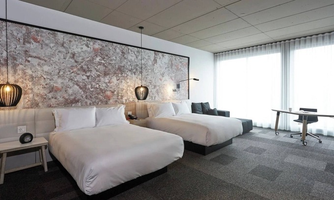 Brossard Hotel | 2 Family-Friendly Rooms Near Bfly, Skyspa & Dining Options in Quartier DIX30