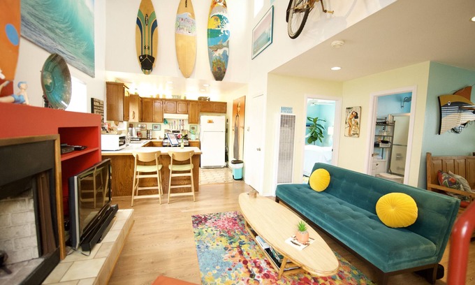 Hermosa Beach House | 2 HOUSES FROM THE BEACH! +Onsite Parking