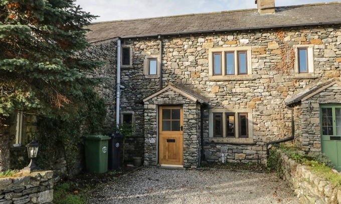 Cark Cottage | 2 MEADOW VIEW, pet friendly, with open fire in Cark In Cartmel