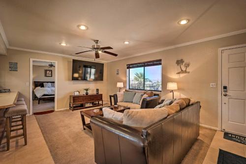 Lake Havasu City House | 2 Mi to Lake Home with Fire Pit in Arizona!