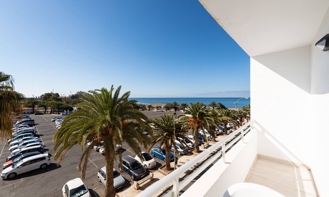 Arguineguin Apartment | 2 min Walk to Beach - Sea Views Terrace - 1