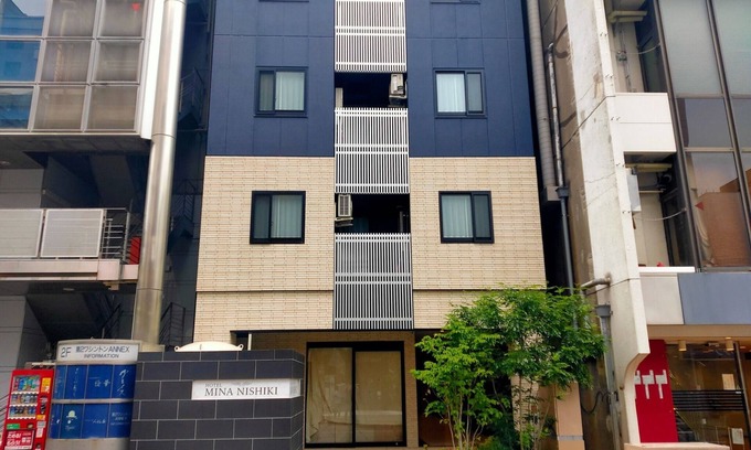 Nishiki Hotel | 2 Person Use SemiDouble Room Non Smoking Brea/Nagoya Aichi