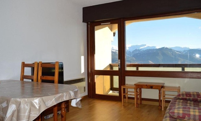 Font-Romeu-Odeillo-Via Apartment | 2 Pièces Cabine avec Balcon et Parking à Font-Romeu - FR-1-580-19
