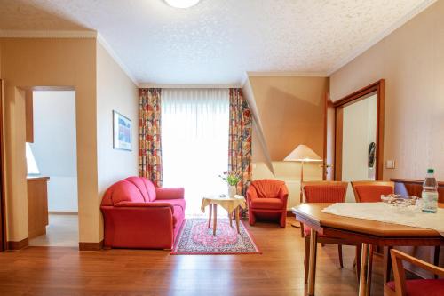 Bad Kissingen Apartment | 2 Raum Apartment kleiner Balkon