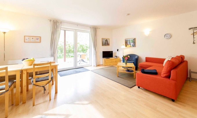 Muritz Apartment | 2-room vacation apartment, 2 (+2) persons, ground floor (9) - Müritzparadies - Feriendorf Alte