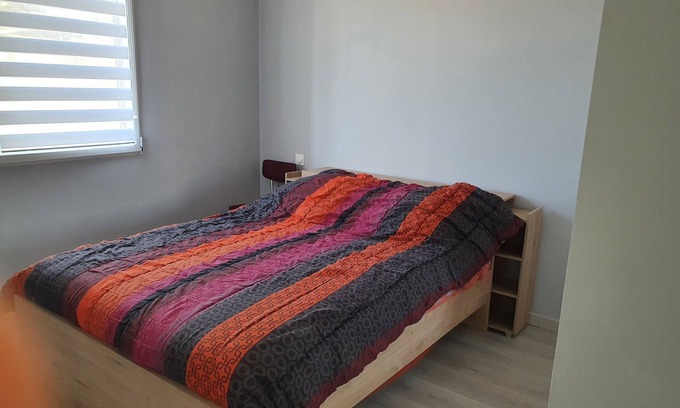 Taden Bed & Breakfast | 2 rooms rented from inhabitant. A double garage for a trailer or motorcycle