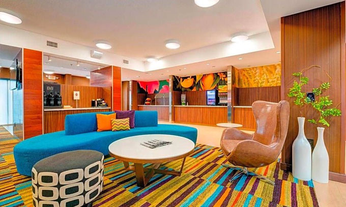 Simpsonville Hotel | 2-Star Hotel ∙ Fairfield Inn & Suites by Marriott Greenville Simpsonville