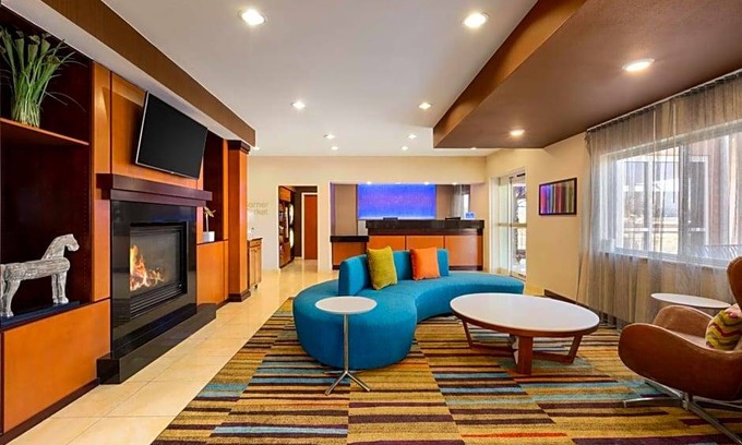 Amarillo Hotel | 2-Star Hotel ∙ Fairfield Inn & Suites Amarillo West/Medical Center