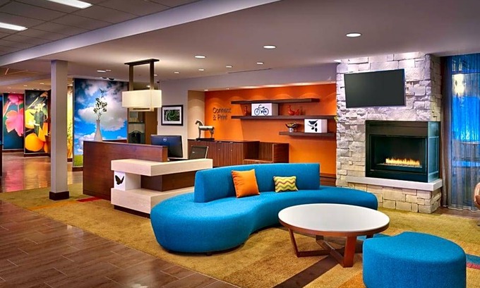 Midvale Hotel | 2-Star Hotel ∙ Fairfield Inn & Suites by Marriott Salt Lake City Midvale