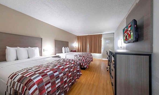 Charlottesville Hotel | 2-Star Hotel ∙ Red Roof Inn Charlottesville