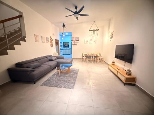 Tanah Rata Apartment | 2 Storey Terrace 39 night market