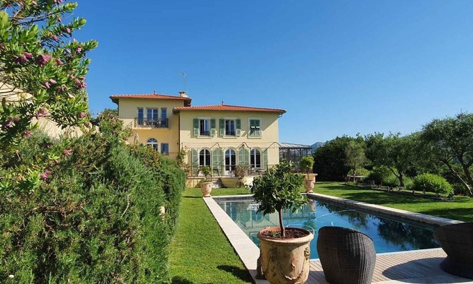 Saint-Roman Apartment | 2 Suites de Luxe Dans Demeure Niçoise