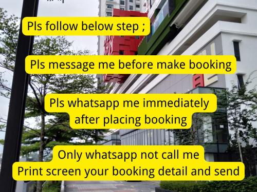 Bukit Jalil Apartment | #2 Summer Studio - One South