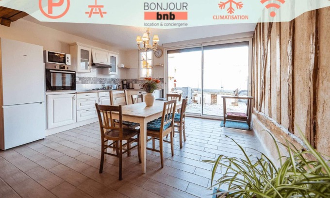 Bucheres Apartment | 2 three-room apartments + large garden + parking