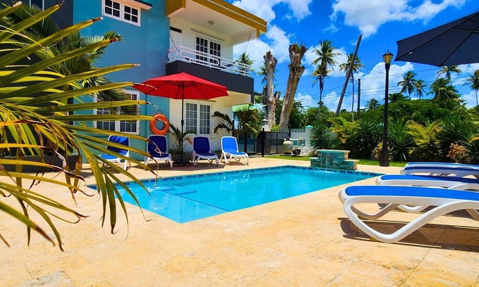 Carrizal House | 2 units | Sleeps 12 | Beach | Pool | Sunsets | Fun