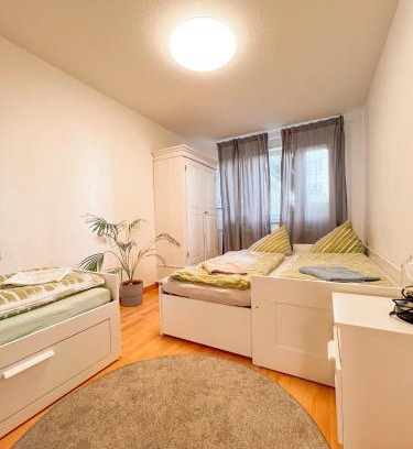 Zentrum-Nord Apartment | 2 Zimmer City Apartment mit Terrasse und Tiefgaragenstellplatz in Zentrum von Leipzig
