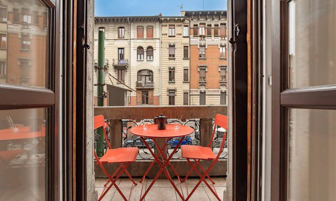 Zona Farini House | 20 Minutes by Metro from the centre of Milan