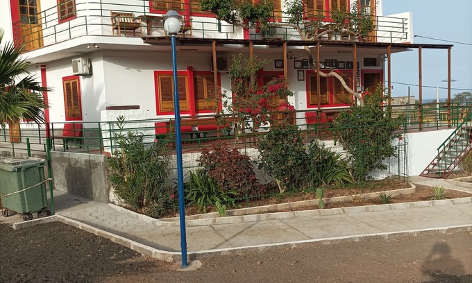 Tarrafal de Sao Nicolau Apartment | 200 meters from the center and in front of Tarrafal beach (São Nicolau).