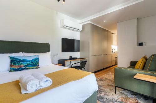 Sea Point Apartment | 202 Marvol - Studio Apartment in Sea Point Near Beaches Cafes