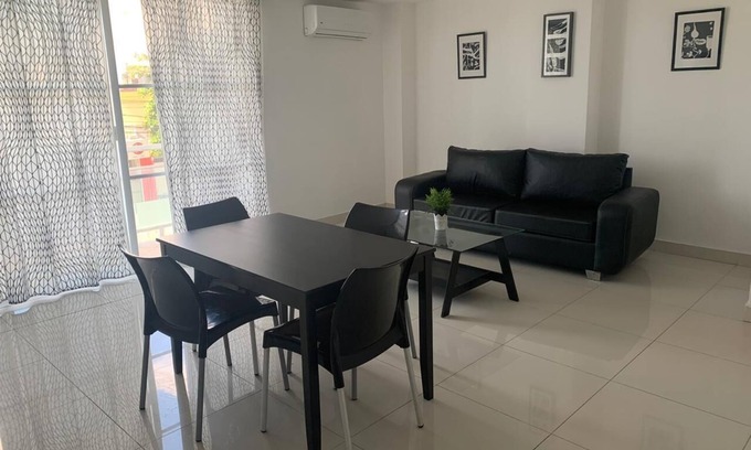 Ciudad Universitaria Apartment | 202 Private apartment ocean view