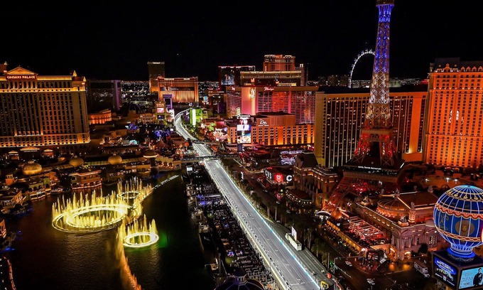 Las Vegas Apartment | 2025 F-1 Week in Elite Westgate resort, 2 Bed President Suite, in Las Vegas