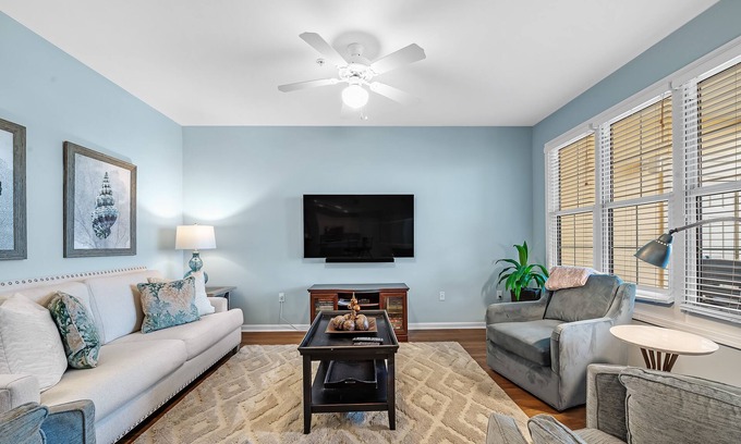Fort Morgan Condo | 202E - Newly Remodeled!