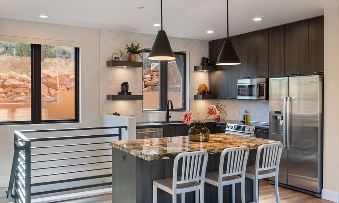 Zion National Park South Entrance Villa | 203 LaFave-Luxury Villa at Zion: Emerald Pools