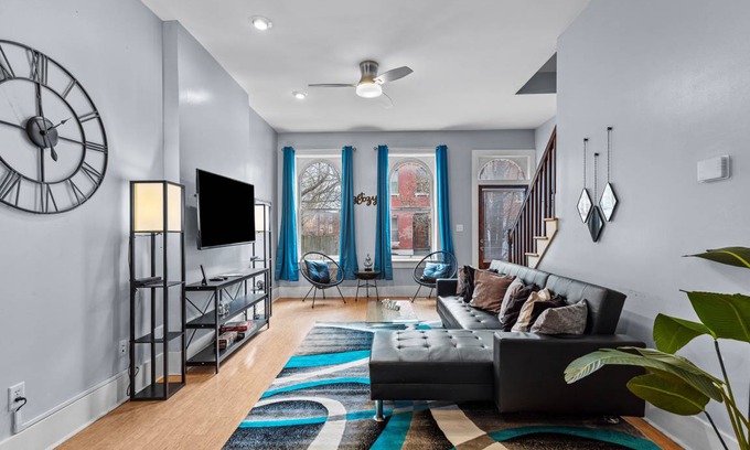 Benton Park House | 203 m² House ∙ 3 bedrooms ∙ 8 guests