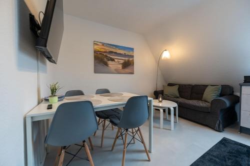 Fedderwardergroden Apartment | 204 Ferienwohnung Nordlicht mit 2 Schlafzimmern