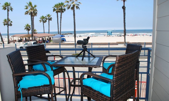 Townsite Condo | 207A Fresh, Renovated and Steps from the Beach