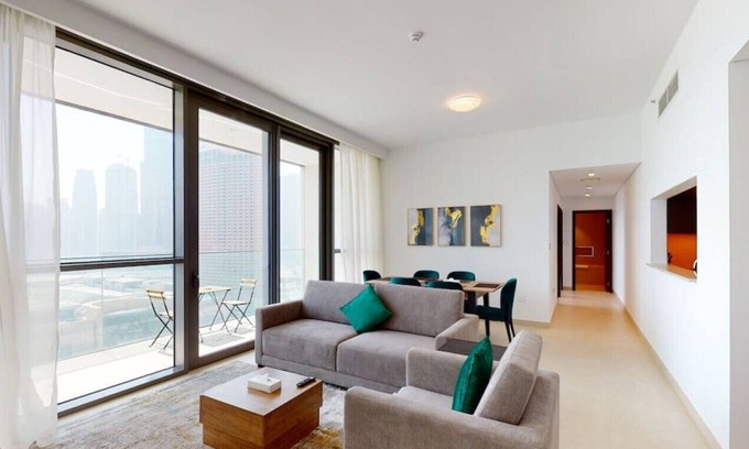 Bur Dubai Apartment | 2106 Downtown View 1 , Downtown Dubai · Elegant Three Bedroom apartment in Downtown Dubai