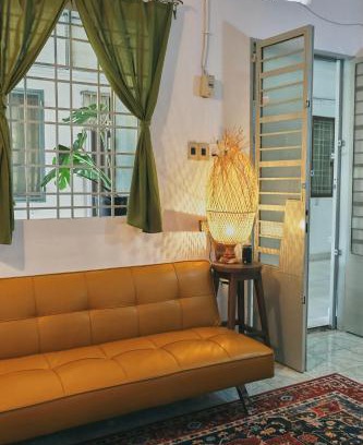 Da Kao Apartment | #211 She's House - Tropical house in D1 - perfect location