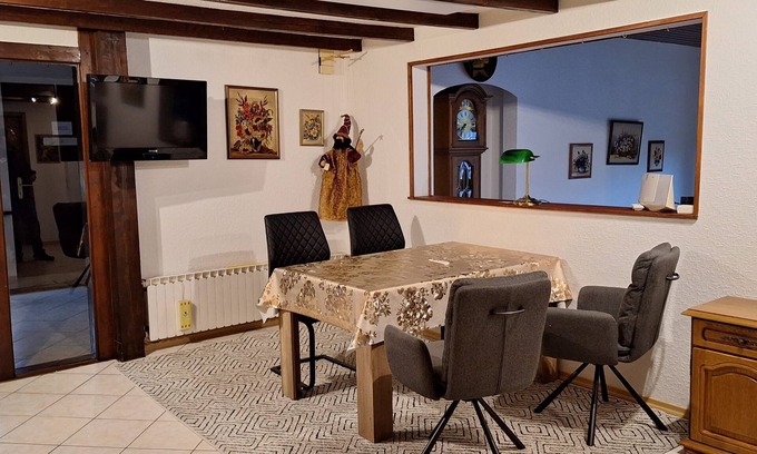 Mariensiel Apartment | 212 large attic apartment with balcony - 212 attic apartment with large balcony